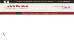 Desktop Screenshot of mmsportinggoods.com